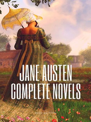 cover image of Jane Austen--Complete novels